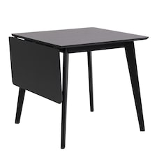 Roxby Extending Dining Table 80-120cm in Black