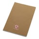 image 2 of XD Collection Salton Recycled Paper A5 Notebook - Brown - One Size