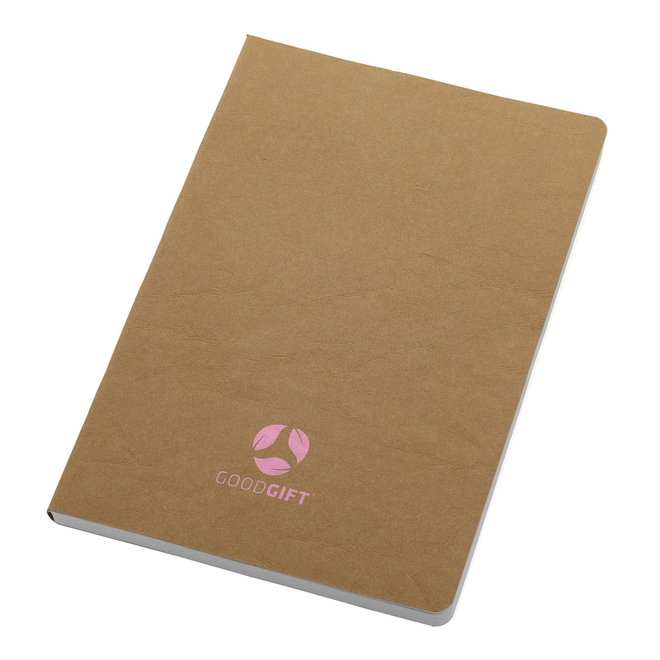 image 1 of XD Collection Salton Recycled Paper A5 Notebook - Brown - One Size