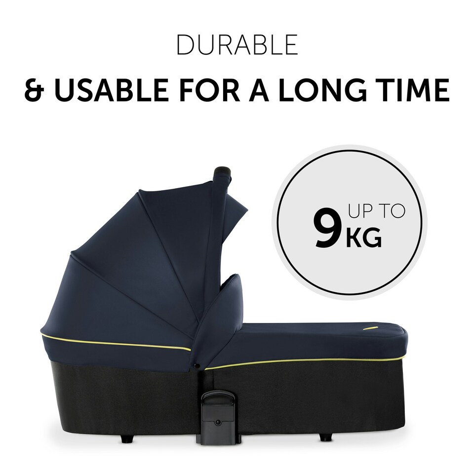 image 1 of hauck Move so Simply Pushchair Set - Dark Navy Neon Blue
