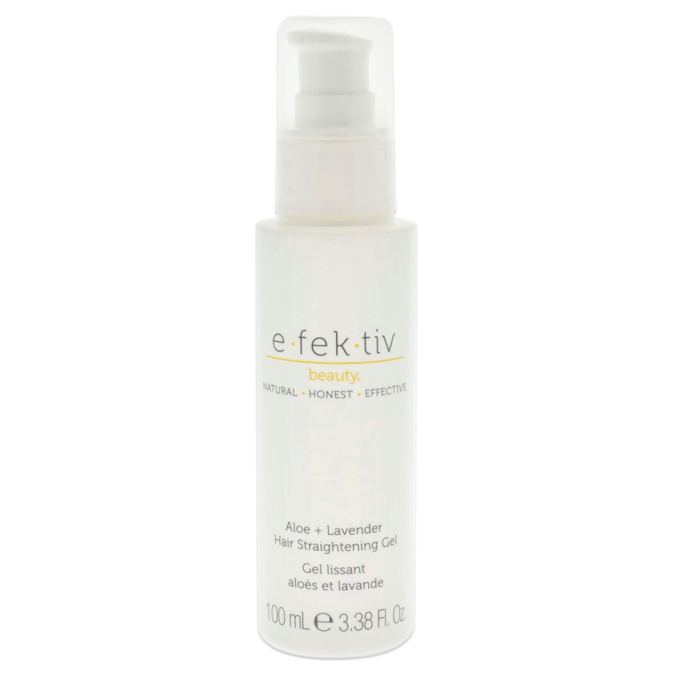 image 1 of Aloe Plus Lavender Hair Straightening Gel by e.fek.tiv for Unisex - 3.38 oz Gel