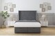 image 1 of Sloomy Rutherford Armour Coniston Ottoman Bed With Mattress With 54" Wingback Headboard 6' Super King