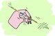 image 5 of Pack of 12 Wild Animals Design Pencils with Eraser