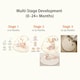 image 9 of MiniDream Luna Baby Playmat & Activity Gym - 90cm