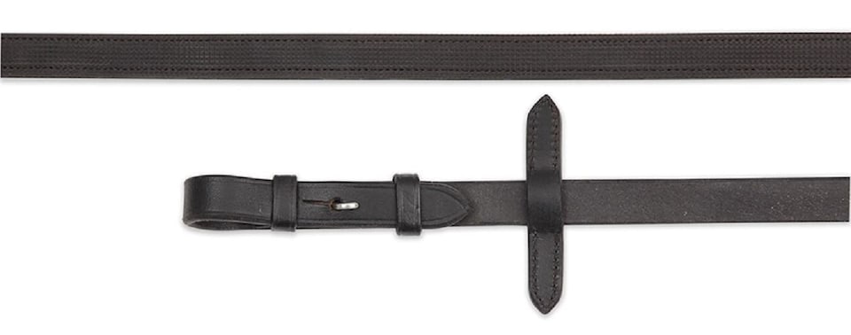 image 1 of Shires Aviemore Dressage Reins Brown | Size: 54X1/2 Inch
Colour: Brown