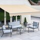 image 4 of Greenhurst Balmarol Beige Awning | Brown | 3.5m | 1