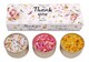 image 2 of Thank You Candles Gift Set Trio Scented Home Fragrance Including Classic Cotton Whispering Bamboo and Gold Dust 3 Pack