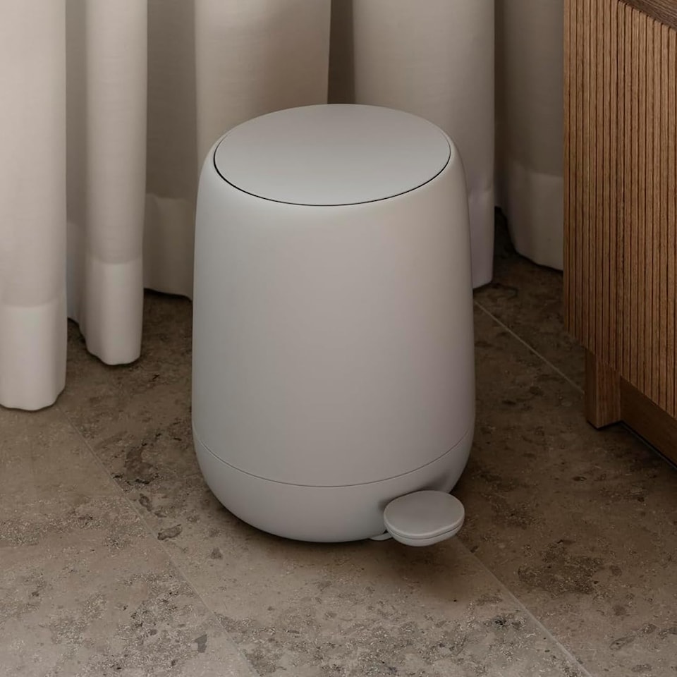 image 1 of Blomus Sono Pedal Bin - Moonbeam