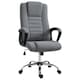 image 9 of Vinsetto Office Chair for Desk, with Height Adjustable, Wheels, Dark Grey