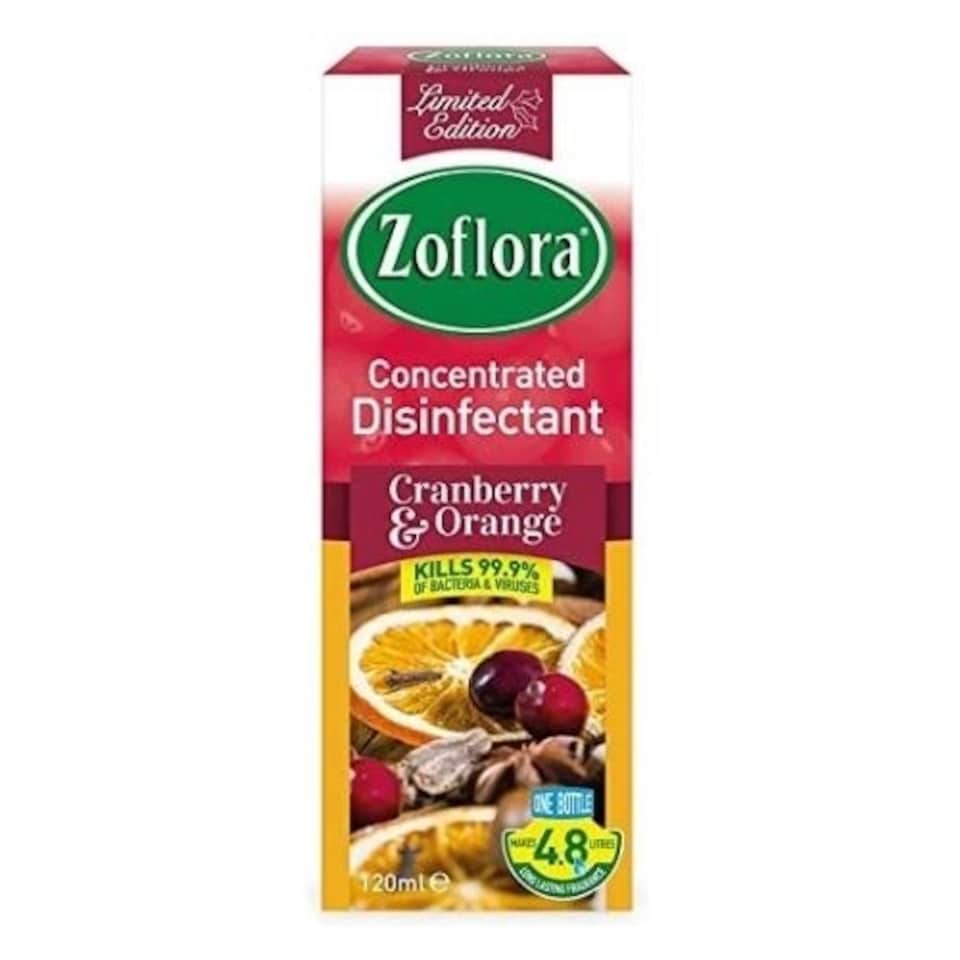 Zoflora Concentrated Disinfectant Cranberry & Orange 250ml