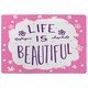 image 1 of Life Is Beautiful Designer Rug | Multi