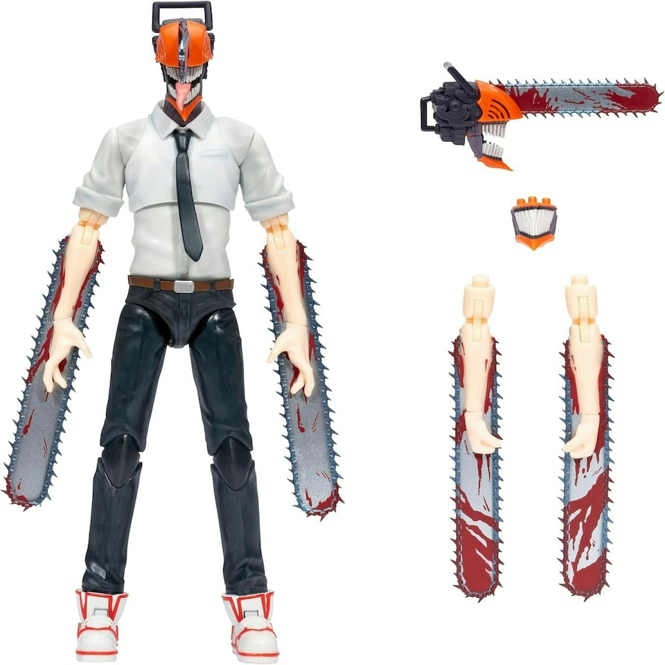 image 1 of Total Anime Chainsaw Man 6.5" Figure
