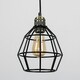 image 2 of ValueLights Casco Gold Ceiling Light Pendant