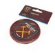 image 2 of West Ham United FC Coaster - Claret Red - One Size