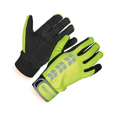 Equi-Flector Riding Gloves - Yellow/Black - XL Yellow | XL