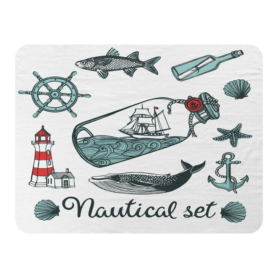 image 1 of Nauticle Items (Blanket)