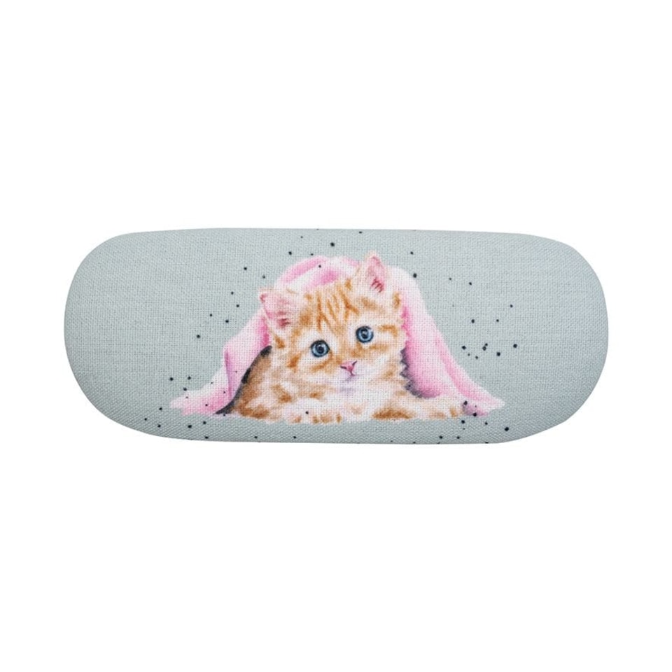image 1 of Wrendale Designs Cat Illustrated Glasses Case