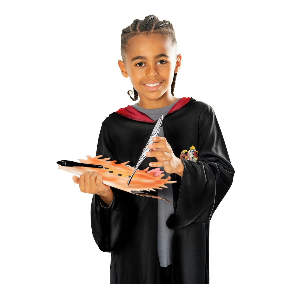 image 1 of Harry Potter Monster Book Of Monsters Accessories Set - Orange/Blue - One Size