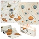 image 2 of AIYAPLAY Baby Play Mat, Double Sided Crawling Mat, Astronaut & Planet Theme
