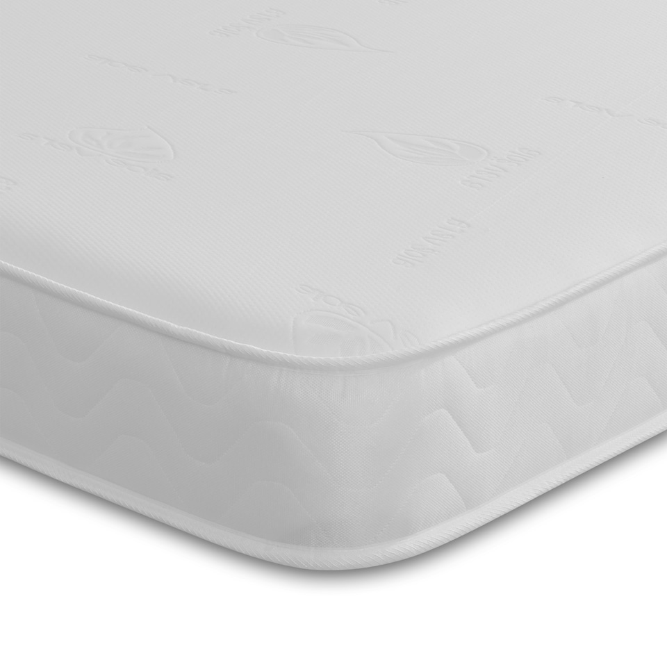 image 1 of Aloe Vera Hybrid Mattress - 18cm Deep, Plush Feel White | Double