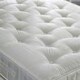 image 4 of Dawson White Wooden Ottoman Bed And Majestic 1000 Pocket Sprung Mattress Double N/A