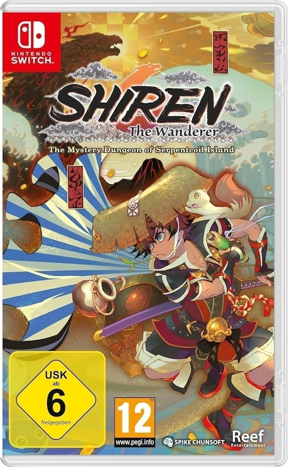 image 1 of Shiren the Wanderer: The Mystery Dungeon of Serpentcoil Island Switch
