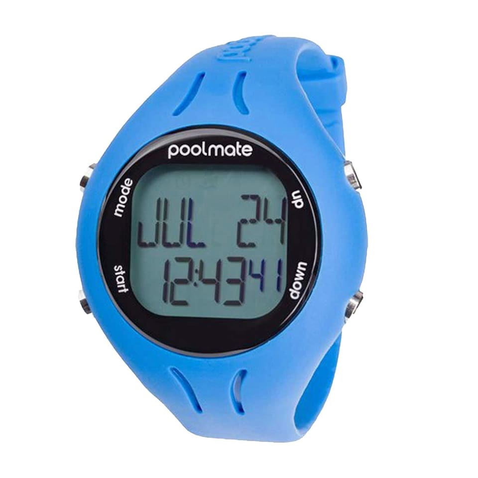 image 1 of Swimovate Unisex Adult PoolMate2 Digital Watch - Blue - One Size