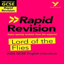 York Notes Rapid Aqa Gcse (revision Guide) Lord Of The Flies - For 2026 2027 Exams