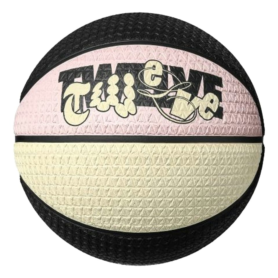 image 1 of Nike J Morant Basketball - Coconut Milk/Black/Pink Foam - 7