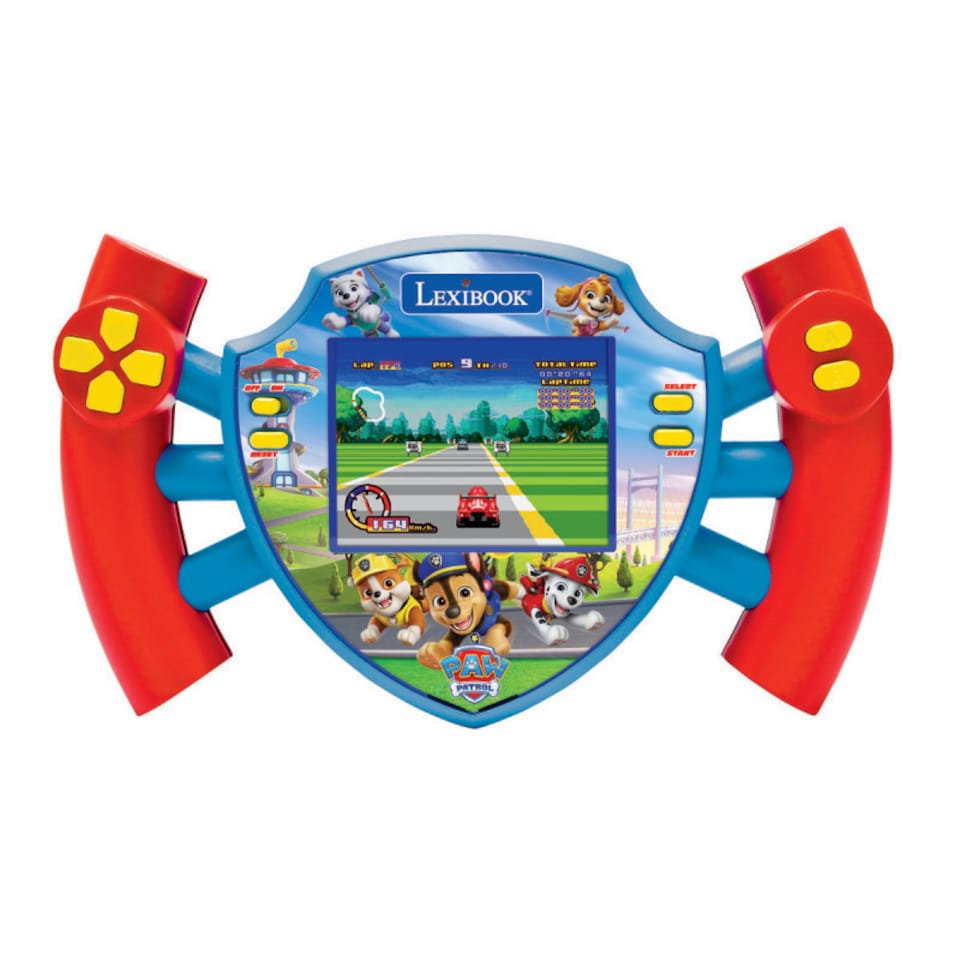 image 1 of Lexibook JL3180PA Paw Patrol Cyber Arcade Motion LCD Console with 50 Games