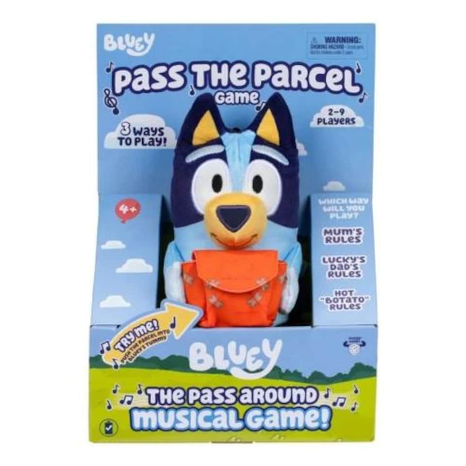 image 1 of Bluey Pass The Parcel