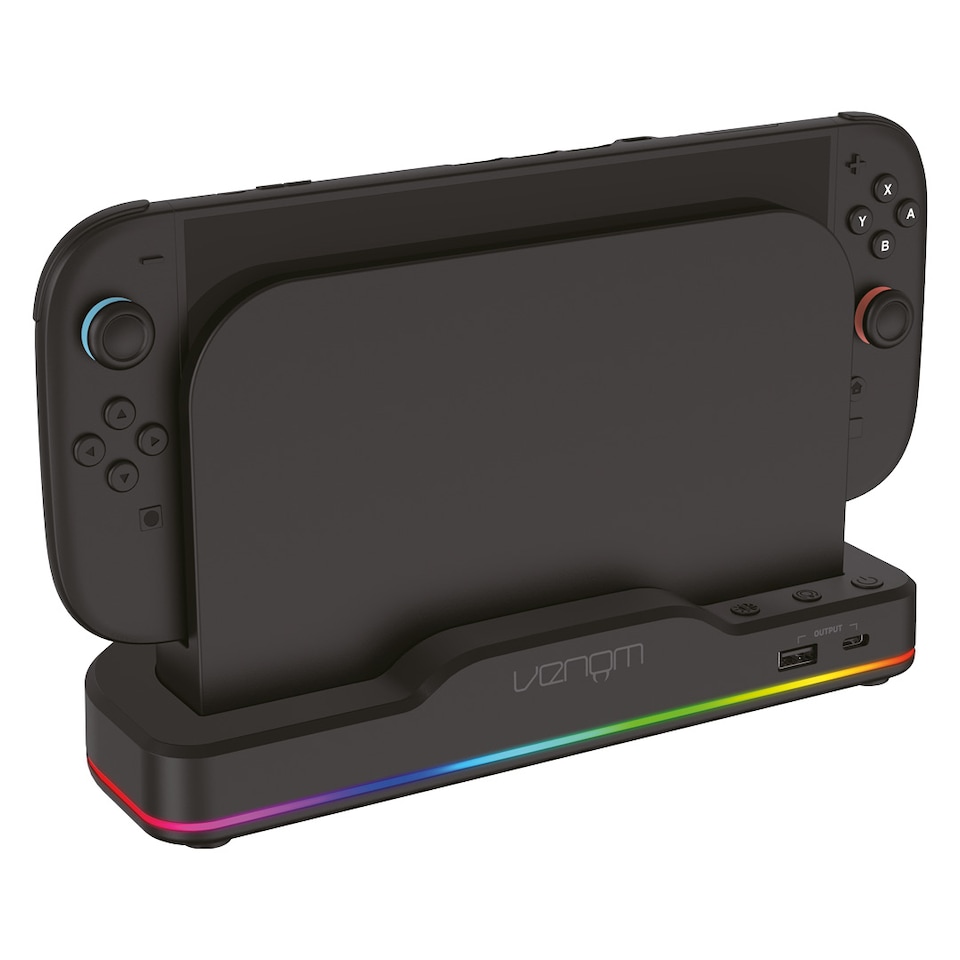 image 1 of Venom LED Console Cooling Stand for Nintendo Switch 2