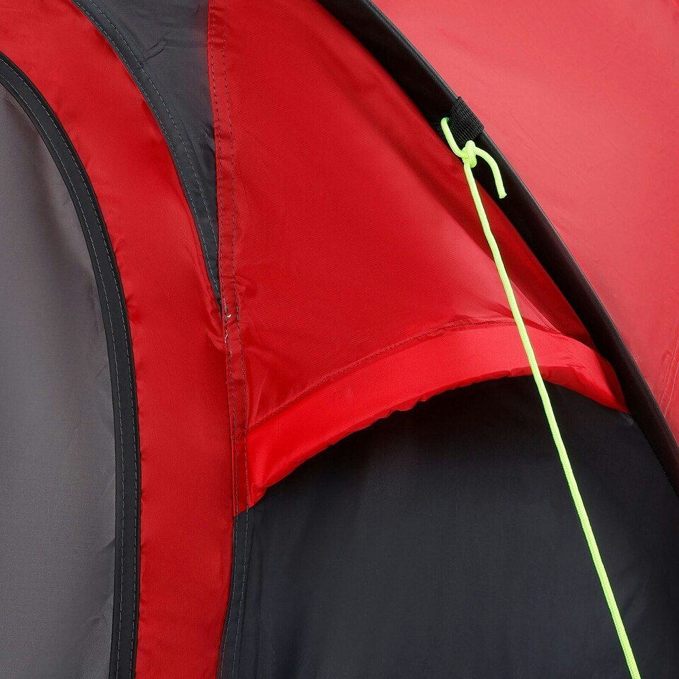 image 1 of Malawi II Person Pop Up Tent Red