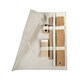 image 2 of MidOcean Ecoset Cotton Stationery Set - Beige - One Size Brown