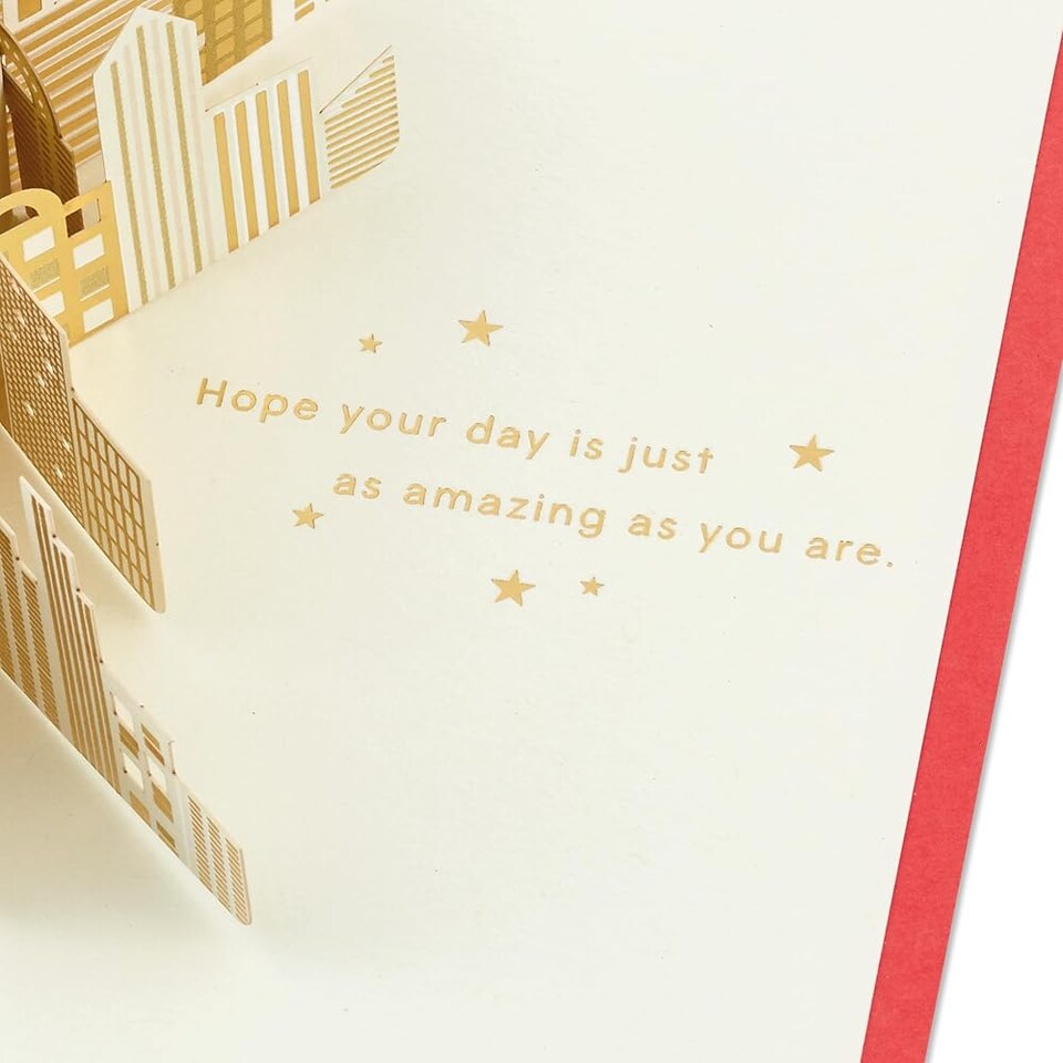 image 1 of DC Comics Superman 3D & Pop Up Any Occasion Card Birthday Father's Day