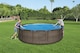 image 2 of 15ft Solar Pool Cover Fits Fast Set & Steel Pro Swimming Pools