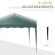 image 3 of Outsunny 3x3(m) Pop Up Gazebo Marquee Tent for Garden w/ Carry Bag Grey