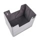 image 3 of Keeeper Foldable Shopping Organiser Bag 19 Litre - Grey Grey
