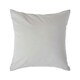 image 1 of Homescapes Silver Grey European Size Egyptian Cotton Pillowcase 200 TC - 40 x 40 cm