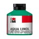image 1 of Marabu Aqua-Lino Printing Colour, Blue Green, 250ml