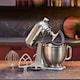 image 5 of KitchenAid Artisan Plus Medallion Silver 4.7L Tilt Head Stand Mixer