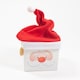 image 6 of Santa Plush Christmas Large Stackable Gift Boxes - Pack of 3