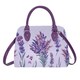 image 1 of Signare Convertible Top Handle Hand Bag - Purple Lavender Purple