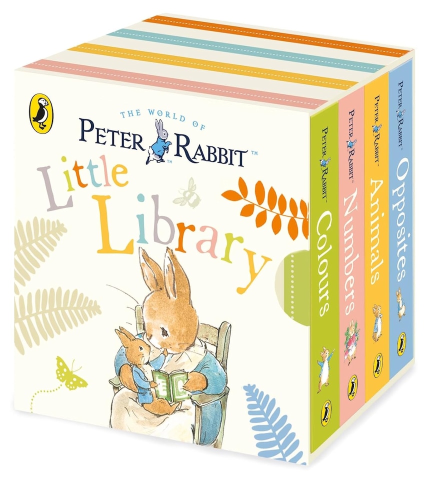 image 1 of Peter Rabbit Little Library - Kids Book