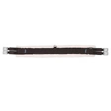 Shires Fleece Lined Horse Girth - Brown - 60in