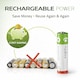 image 5 of Nedis 4 Pack AA 1.2V Rechargeable NiMH Battery - 2600 mAh