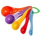 image 1 of Ashley 5pc Polypropylene Measuring Spoons Set - Multicolour | Multi | Multicolour