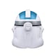 image 4 of Star Wars The Black Series Clone Trooper Electronic Helmet (501st Legion)