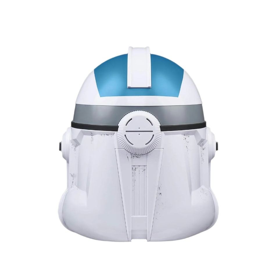 image 1 of Star Wars The Black Series Clone Trooper Electronic Helmet (501st Legion)