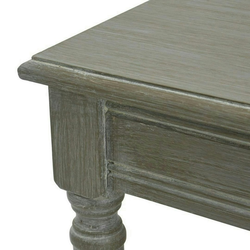 image 1 of The Serene Rattan Collection Coffee Table - Wood - L60 x W120 x H48 cm - Grey Grey